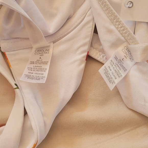 Floral Print Women's Intimates Set - Picture 10 of 11